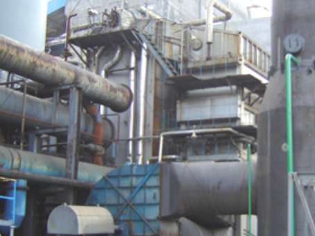 河南锅炉钢板案例